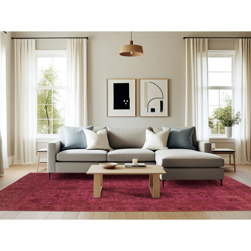 Tapis abstrait moderne 2882, Rectangle 6 pi x 9 pi
