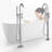 2 Handle Waterfall Faucet-88864250