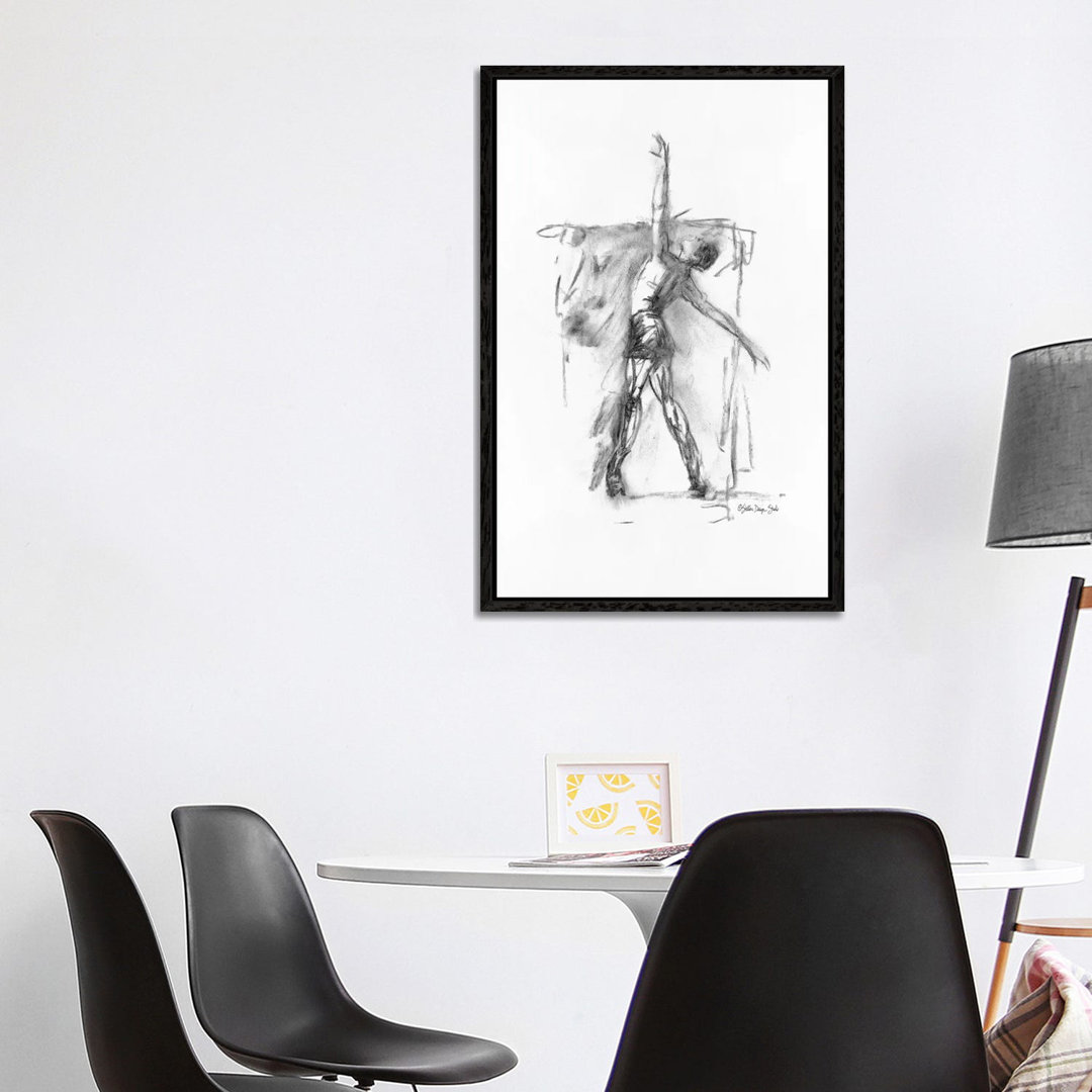 Dance Figure II von Stellar Design Studio - Galerie-verpackte Leinwand Giclée