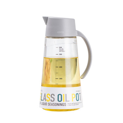 Asvel 22oz Glass Single Oil / Vinegar Cruet
