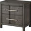 Table de chevet transitionnelle 1pc