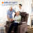 Infinite Position Dual Motor Power Lift Recliner Chair Leather Chair with USB, Heat and Massage-233923938