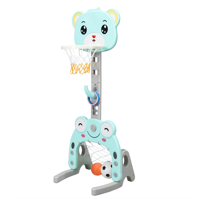 Zoomie Kids Tawnya Toddler Basketball Hoop