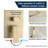 All-In-One Kit with Rough in-Valve-55435529