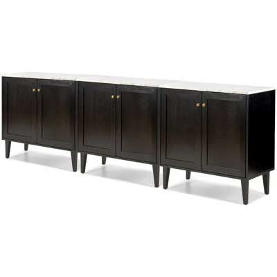 Buffet, ensemble de 3 buffets