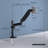 ProMounts Full Motion Gas Spring Monitor Arm Adjustable Desktop Mount for 13-32" Holds 17.6 lbs