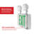 NICOR Lighting Thermoplastic LED Double Sided Emergency Exit Combo Sign-58691150