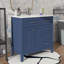 Meuble-lavabo simple 36 po avec tiroirs pratiques-559682073