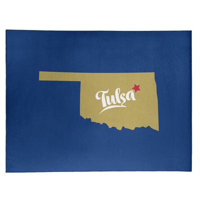 Tapis en poly-chenille oklahoma sports colors