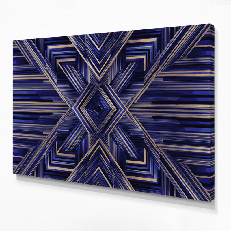 Art mural sur toile Op Op 82