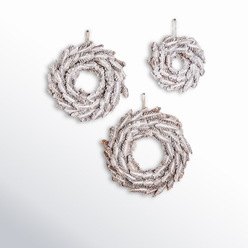 Pinecone Wreath