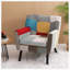 Fauteuil rembourré