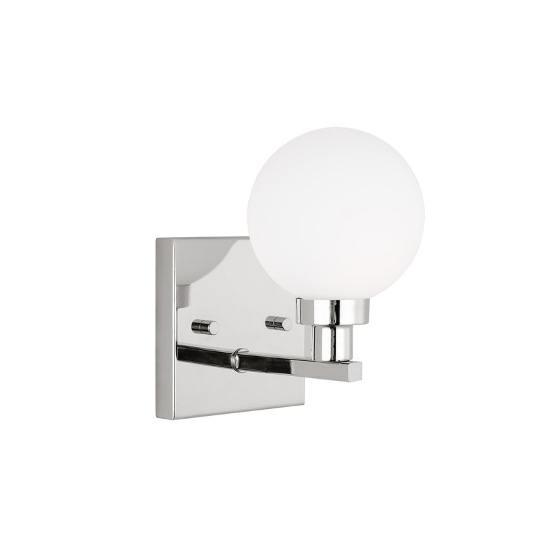 1 - Light Bath Sconce, Chrome