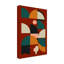 "Arches sur rouille II" sur toile-98392009