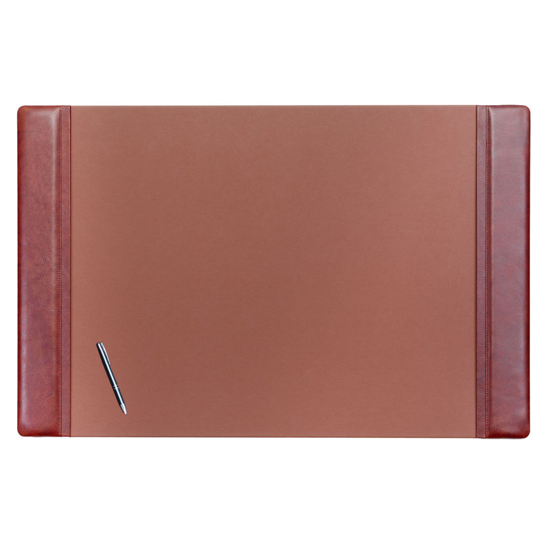 Tapis de bureau côté-rail, Moka