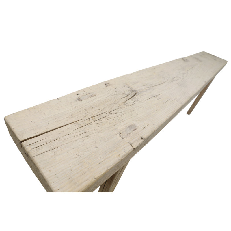 90'' W Solid Wood Console Table