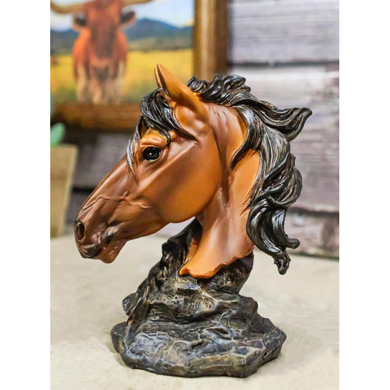 Figurine Wild and Free, Brun