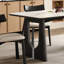 Table de salle à manger de style minimaliste français-1262785794