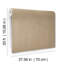 Papier peint texturé Shimmering Moire Taupe