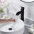Vessel Bathroom Faucet With Drain Assembly-111512845