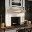 Manteau de cheminée Rustic Sawn Heritage Timber-96388699-96388701