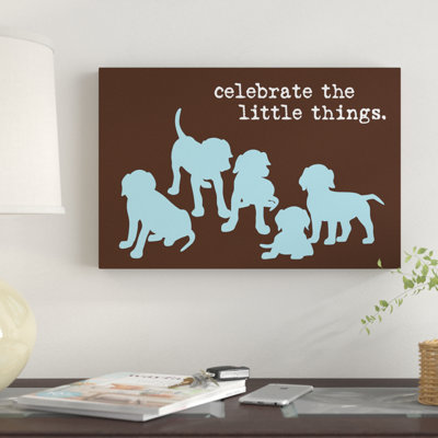 «Little Things», impression sur toile