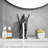 Single-Hole Single-handle Bathroom Faucet-89018525