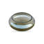 Petit bol en verre Alderete brun fumé-1744605916