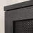 Space-Saving Hutch With Adjustable Shelves, Rattan Doors, And Integrated Cable Management For Versatile Home Use.