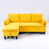 Polyester jaune sélectionné