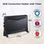 Russell Hobbs 2000W Watt Electric Convection Heater
