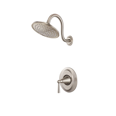 Robinet de douche thermostatique avec garniture Saxton