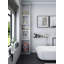 Perfection 2" x 2" Straight Edge Porcelain Mosaic Sheet Floor Use Tile-36594886