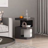 Modern Nightstand Side Table End Table
