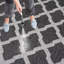 Tapis d'intérieur / extérieur à motif géométrique Taleek Performance-1492212894