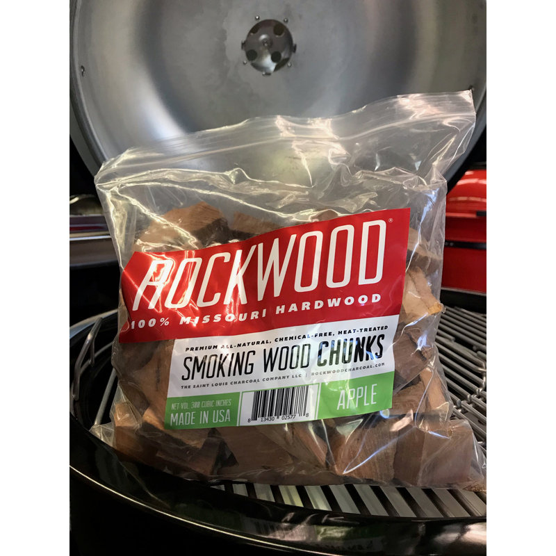 Rockwood Charcoal 3.45 Lb. Smoking Chunks