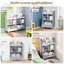 93.5cm H x 62cm W Barister Bookcase