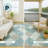 Machine Washable Indoor/Outdoor Chantille ACN2818 Diamonds Rug-77429837-77429827