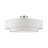 Areial 4-Light 22" Semi Flush Mount