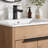 24.09'' Single Bathroom Vanity with Ceramic Top-94416404-94416403