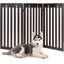 Madera Wood Free Standing Pet Gate