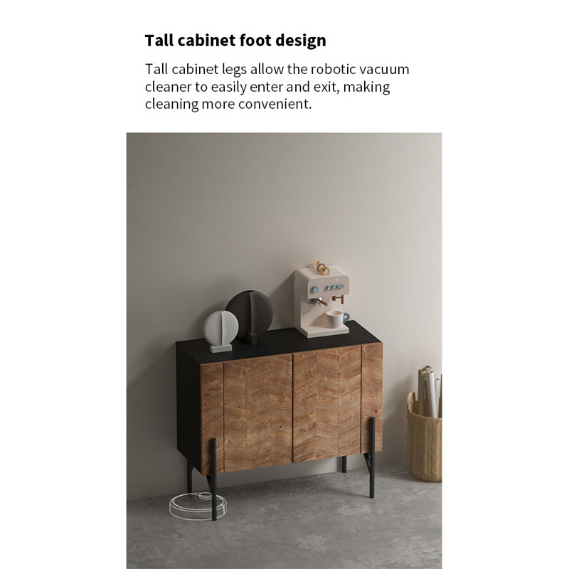 Petite armoire d'appoint de salon