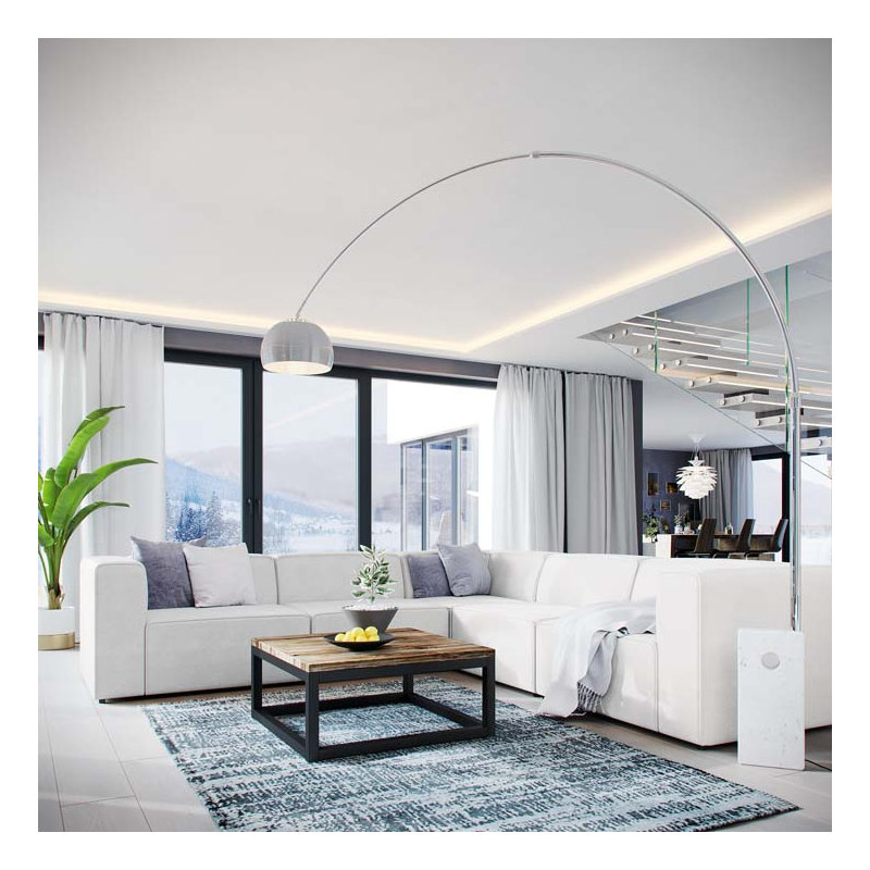 Sans accoudoirs Modway, Blanc