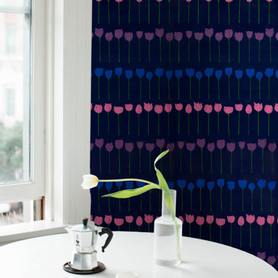 Papier peint Schumacher x Cristina Buckley Edie