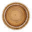 Centre de table rond en rotin Carsen