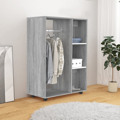 Ayanda Manufactured Wood Wardrobe