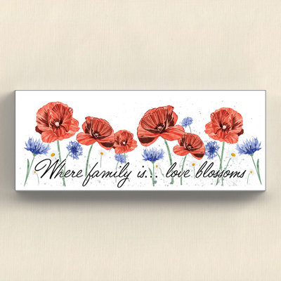 Plants & Flowers Box Signs & Plaques