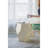 Hexagonal Capes Capiz Stool