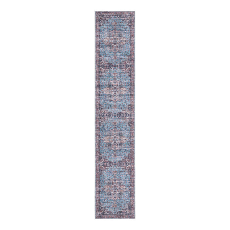 Heffington Oriental Indoor Rug, Runner 2'7" x 13'1"