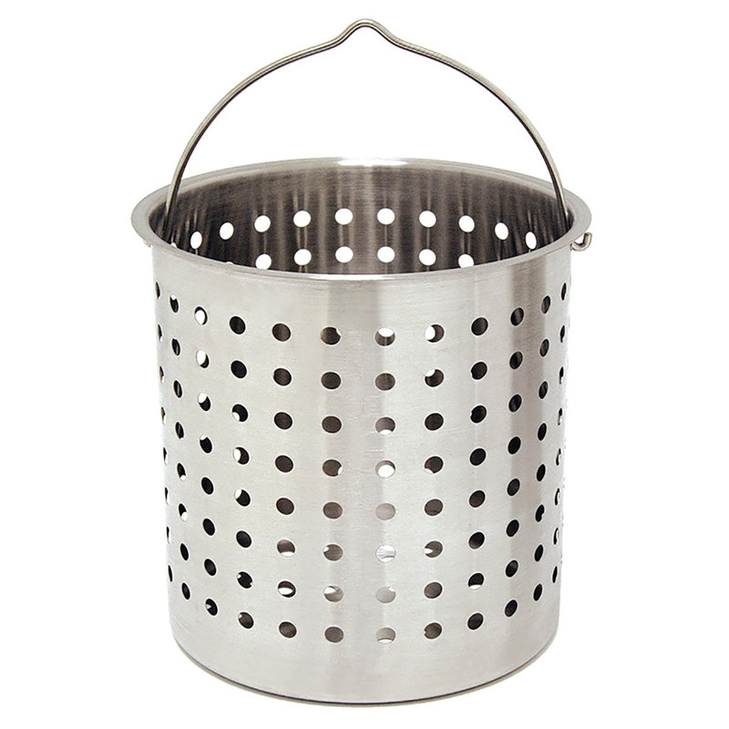 Bayou Classic Stainless Steel Pot Insert, 102 Quart